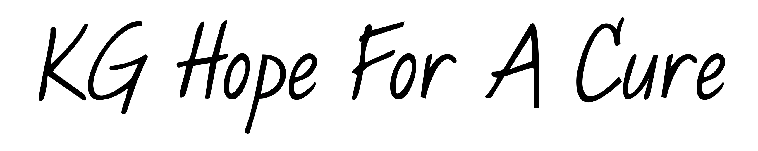 KG Hope For A Cure