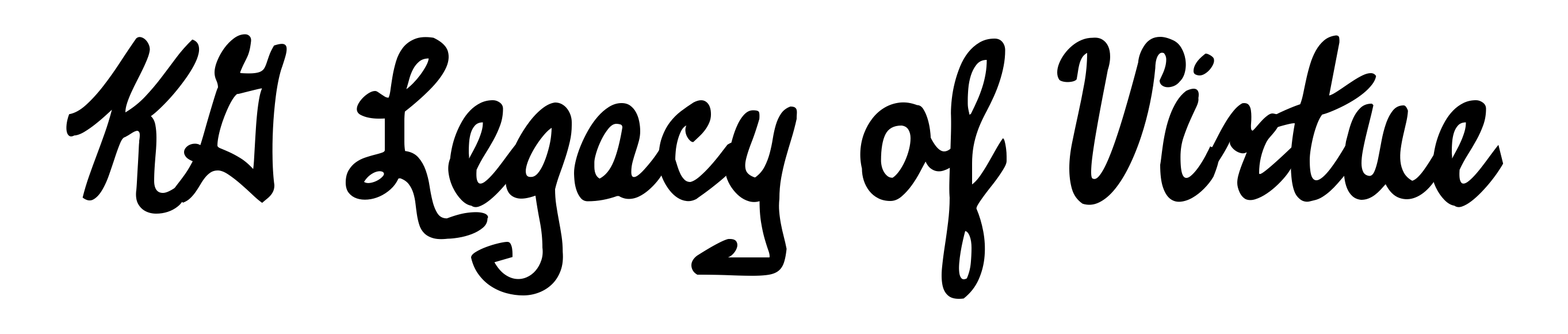 KG Legacy of Virtue