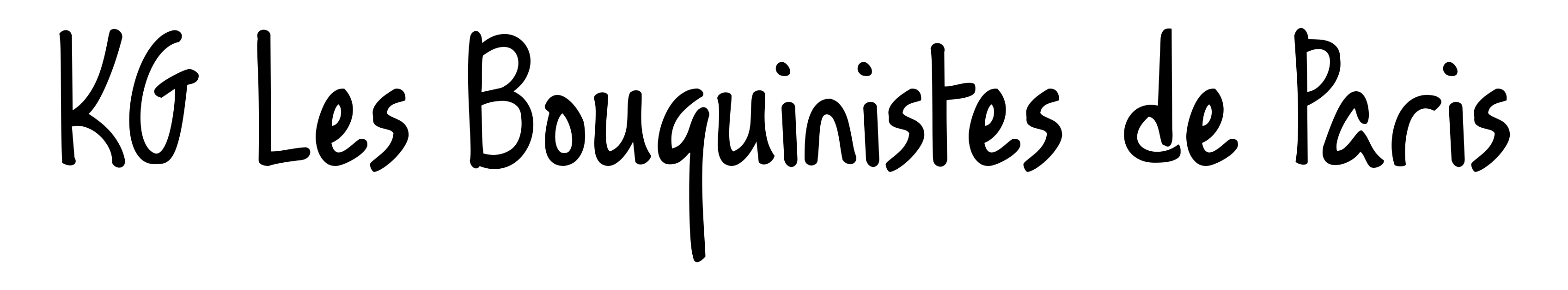 KG Les Bouquinistes de Paris