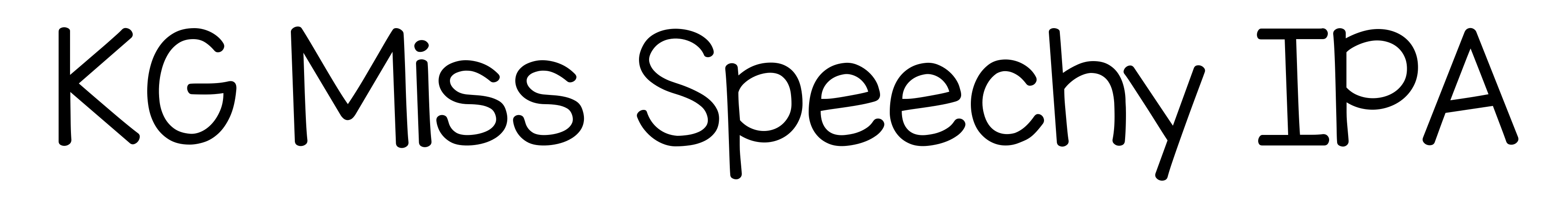 KG Miss Speechy IPA
