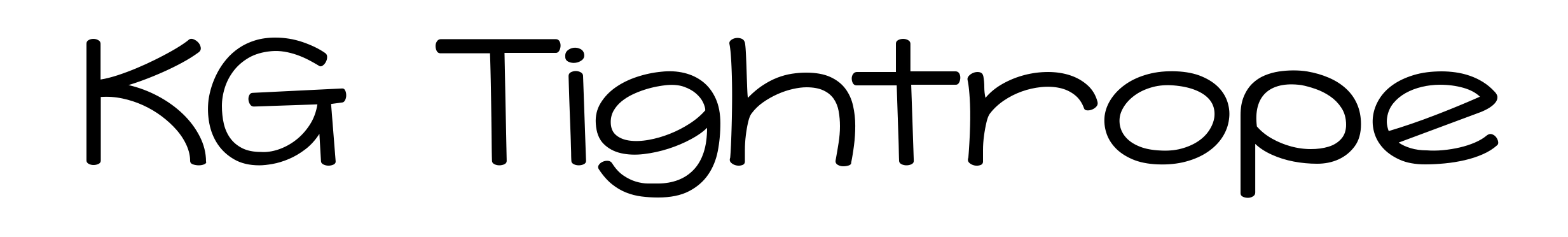 KG Tightrope