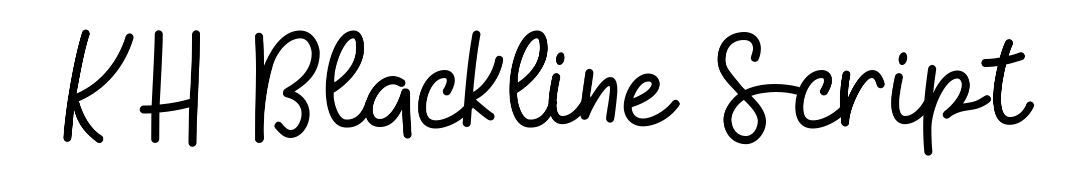 KH Blackline Script