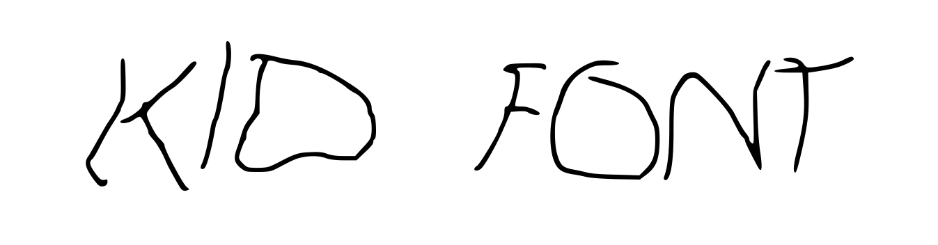 Kid Font