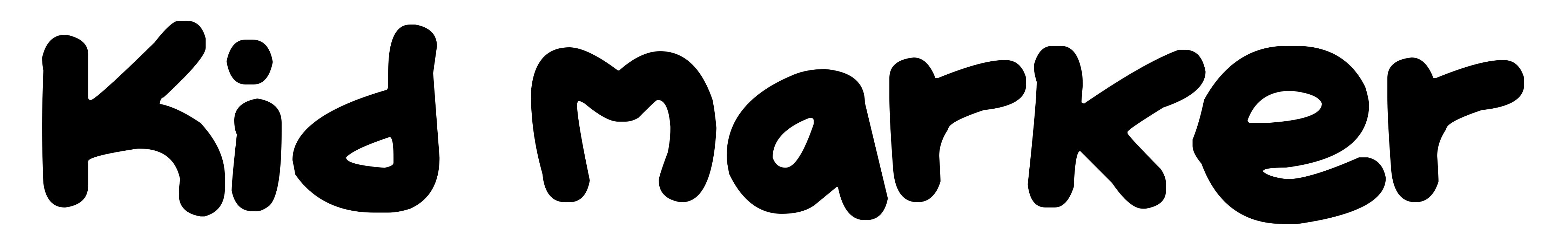 Kid Marker