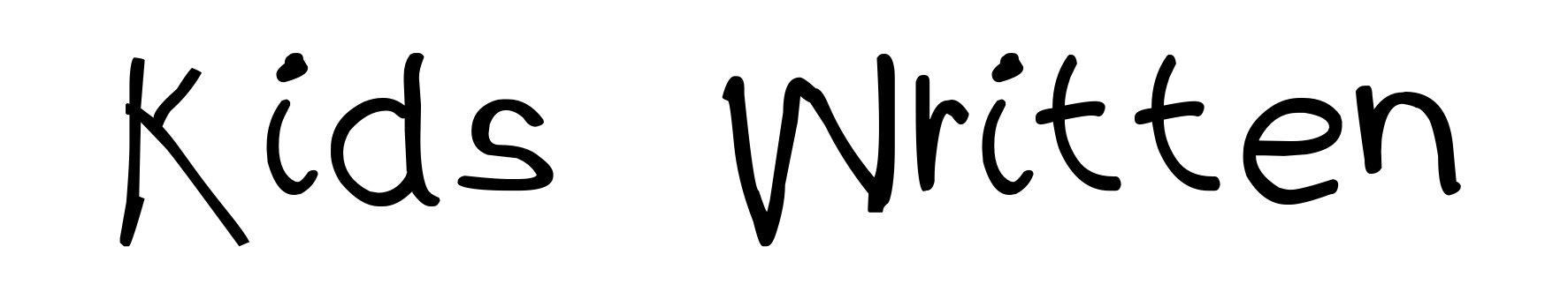 Kids Written