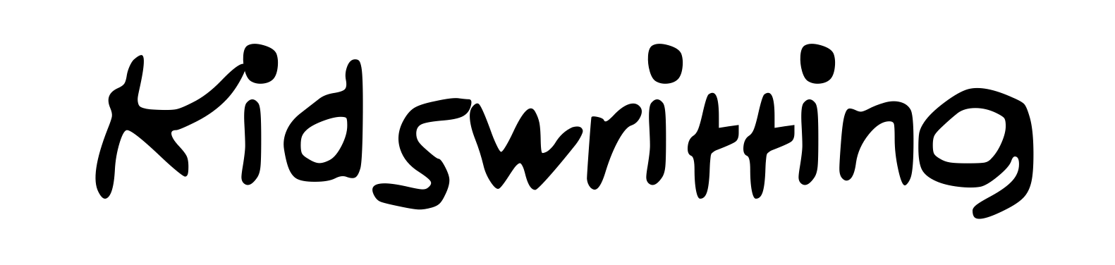 Kidswritting