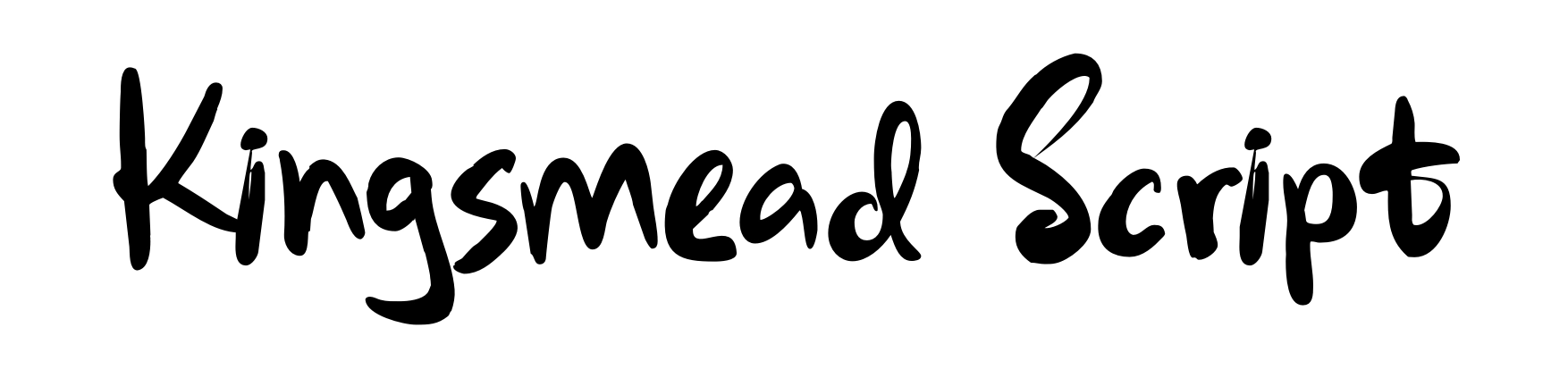 Kingsmead Script