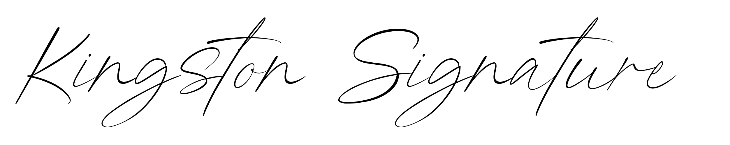 Kingston Signature