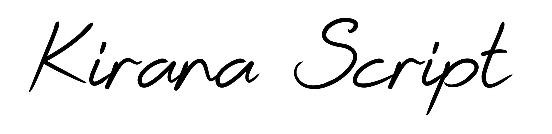 Kirana Script