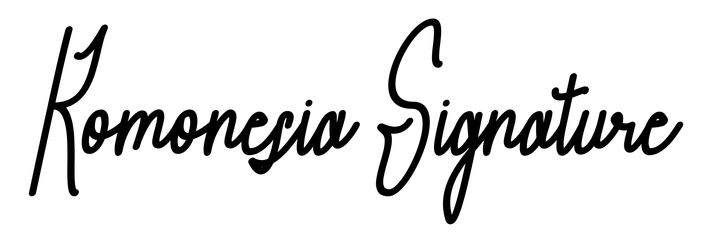 Komonesia Signature