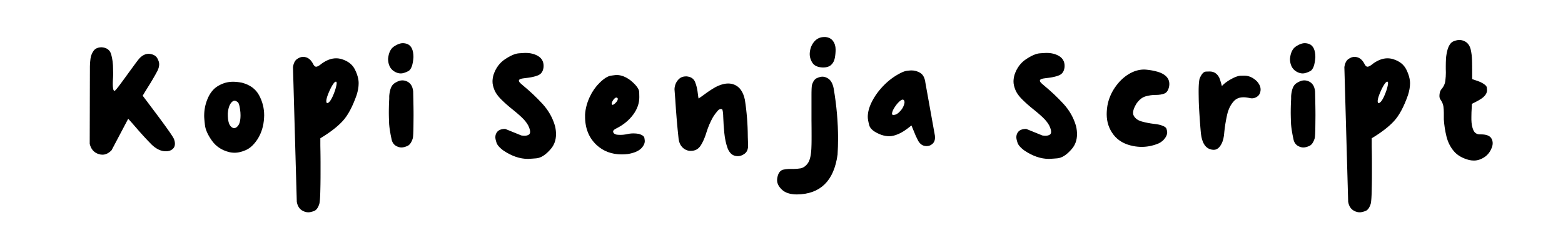 Kopi Senja Script