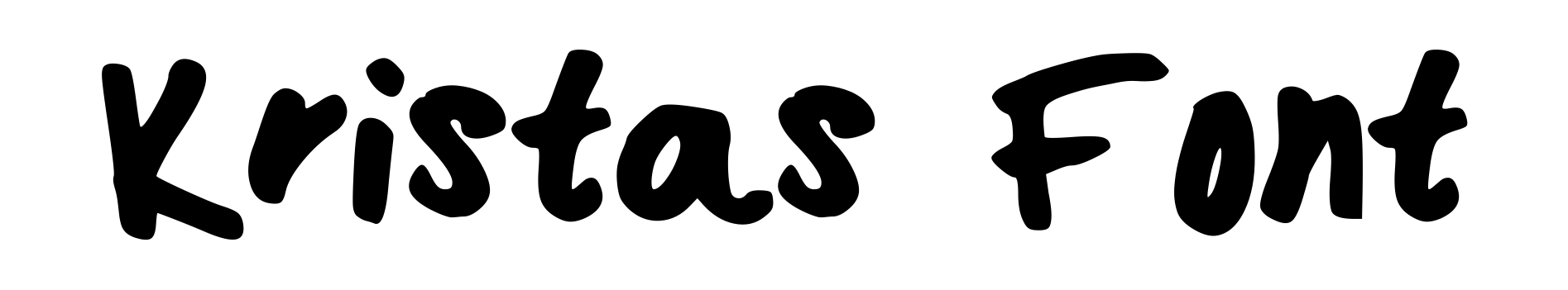 Kristas Font