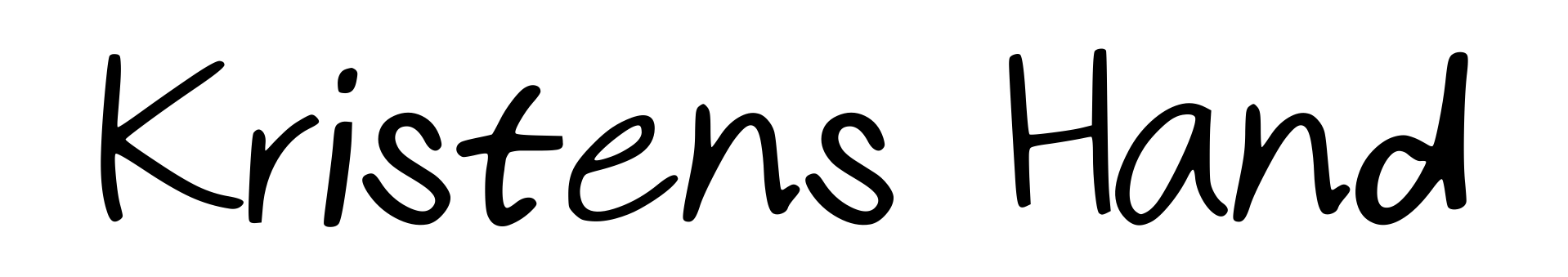 Kristens Hand