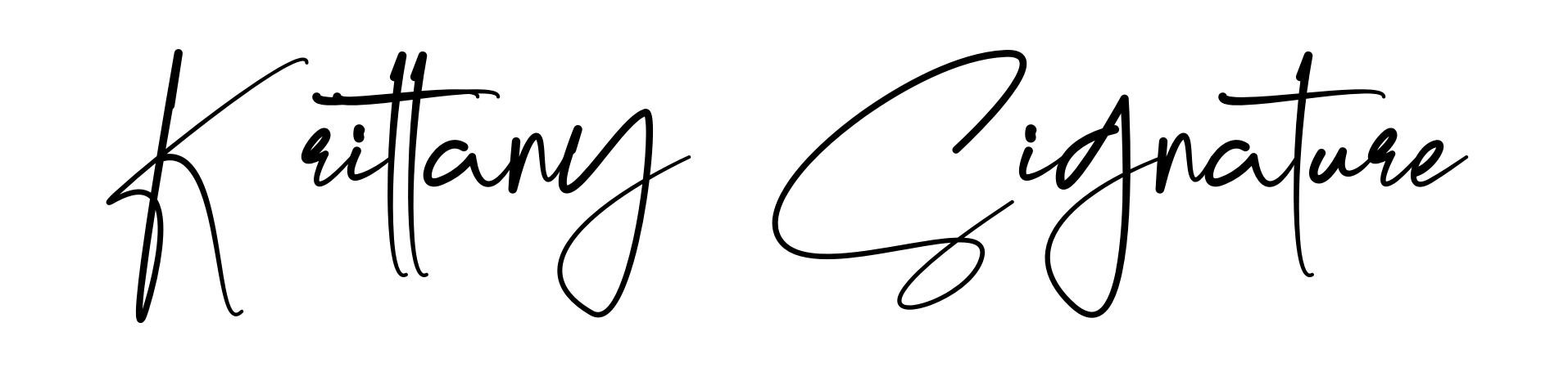 Krittany Signature