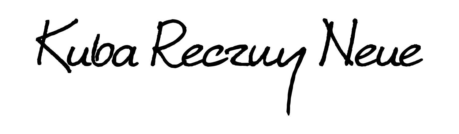 Kuba Reczny Neue
