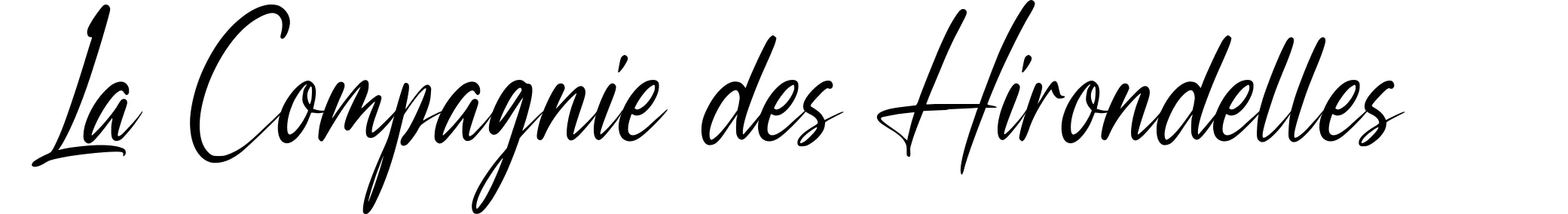 La Compagnie des Hirondelles