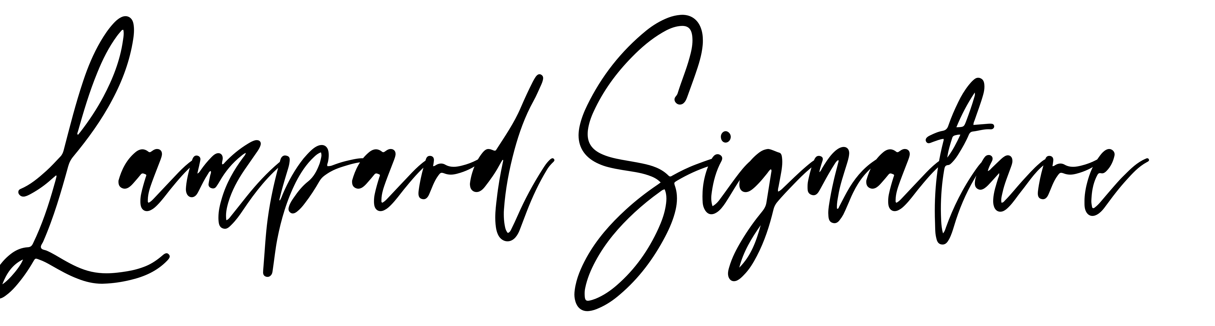 Lampard Signature