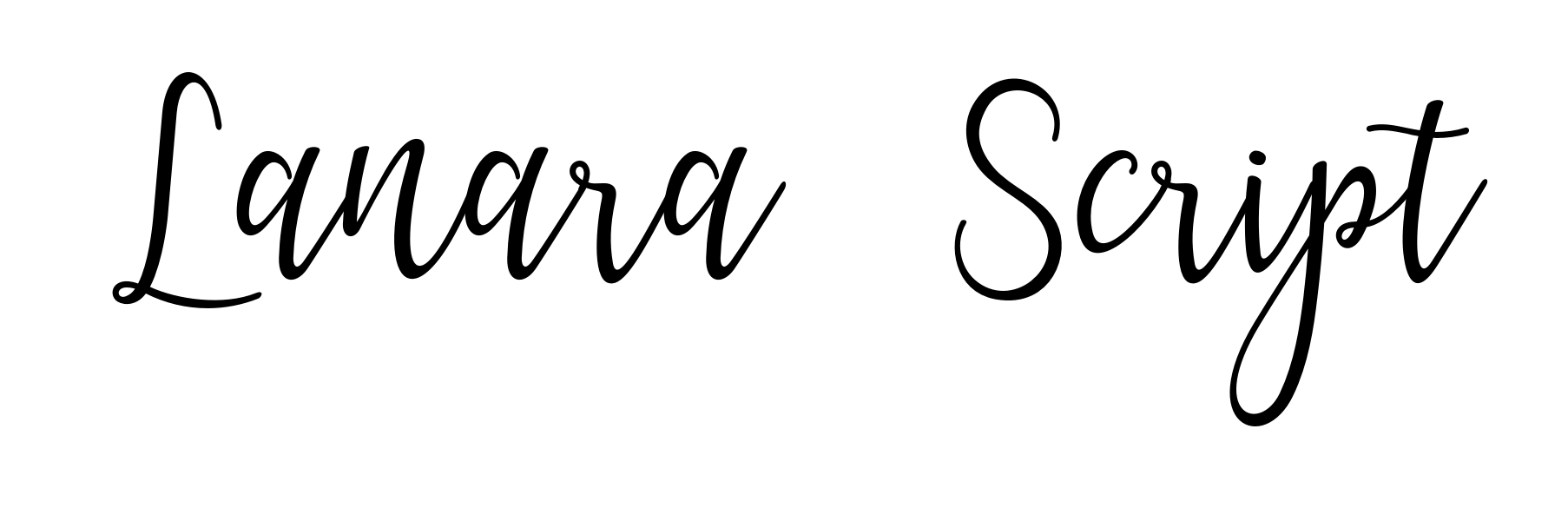 Lanara Script