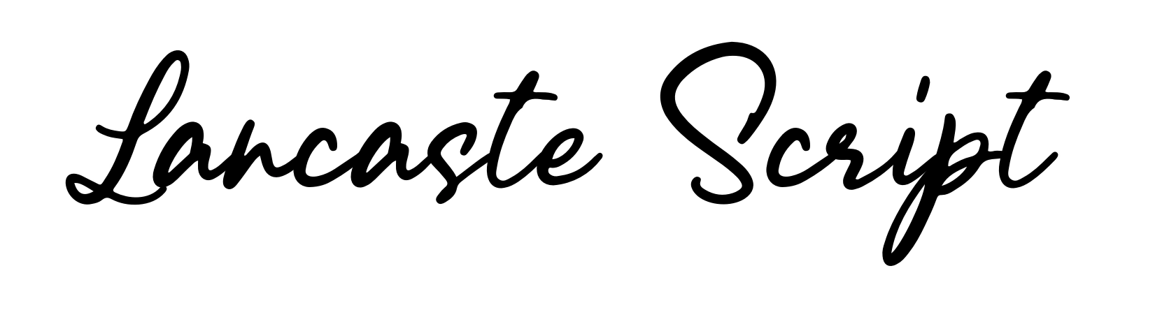 Lancaste Script