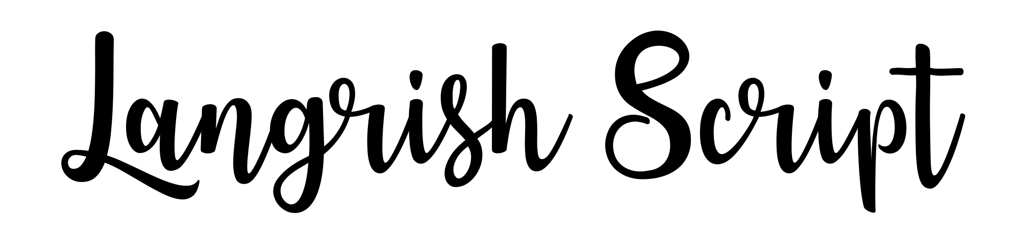 Langrish Script