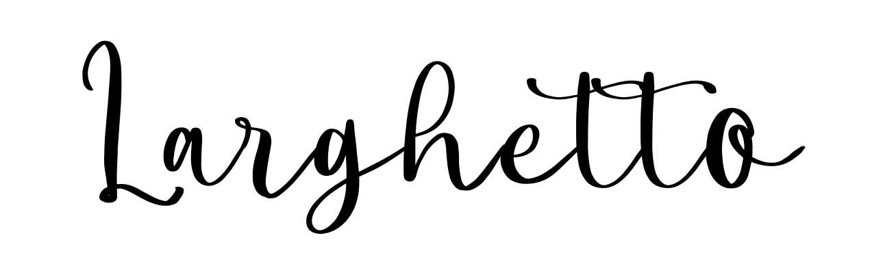 Larghetto
