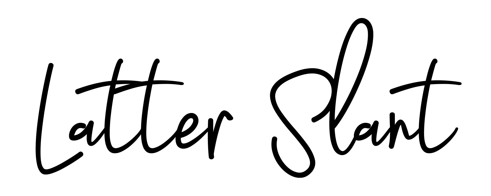 Latter Slant