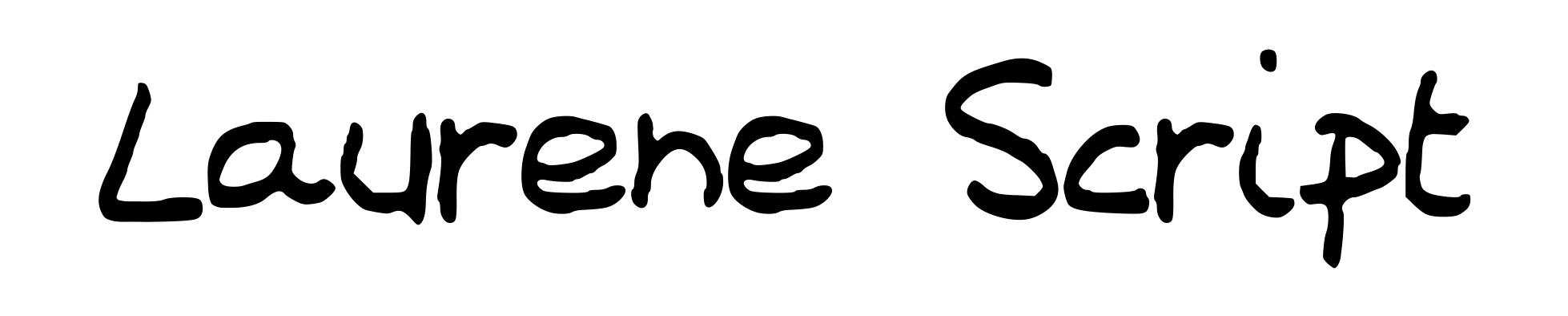 Laurene Script