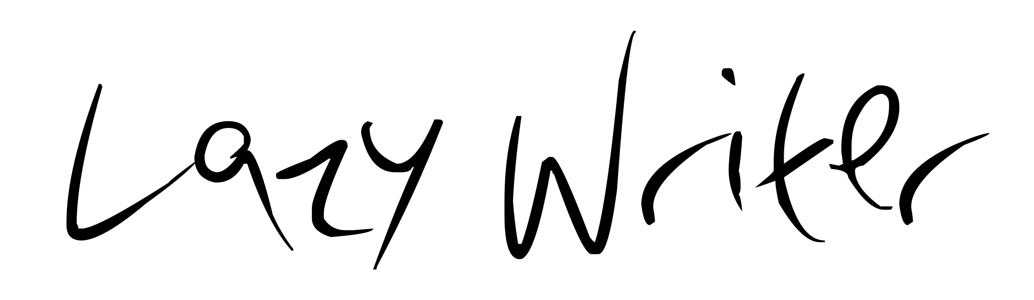 Lazy Writer