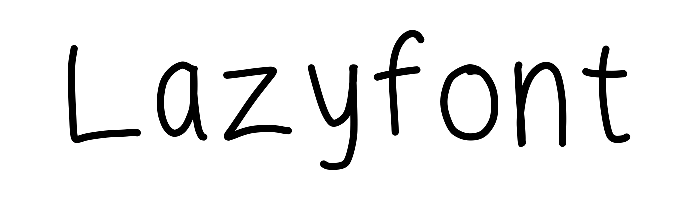 Lazyfont