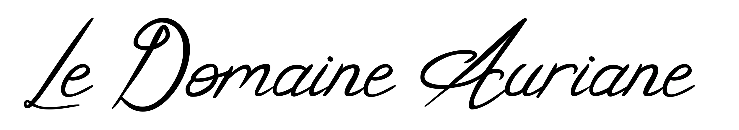 Le Domaine Auriane