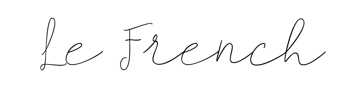 Le French
