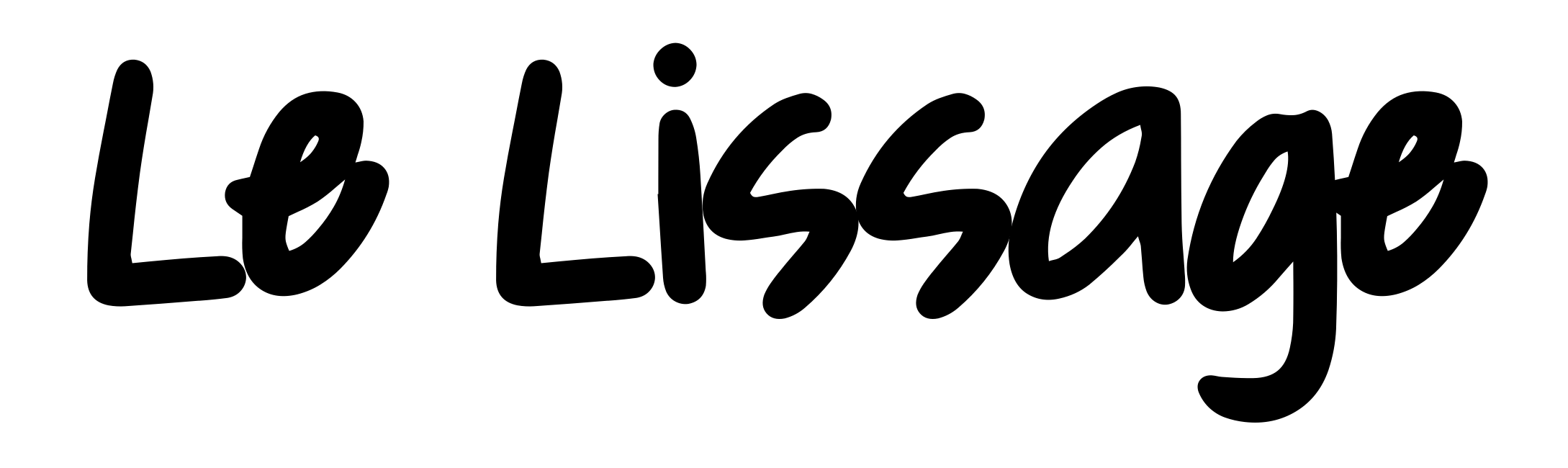 Le Lissage