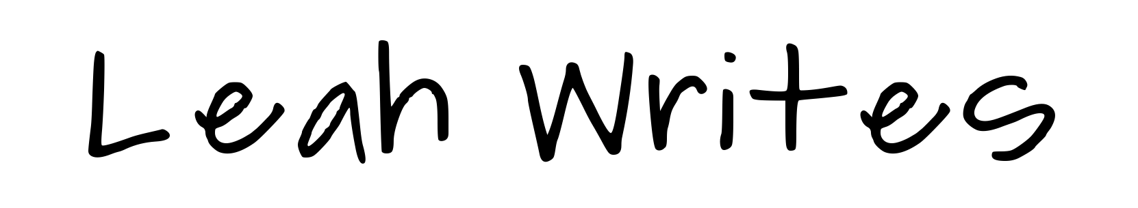 Leah Writes