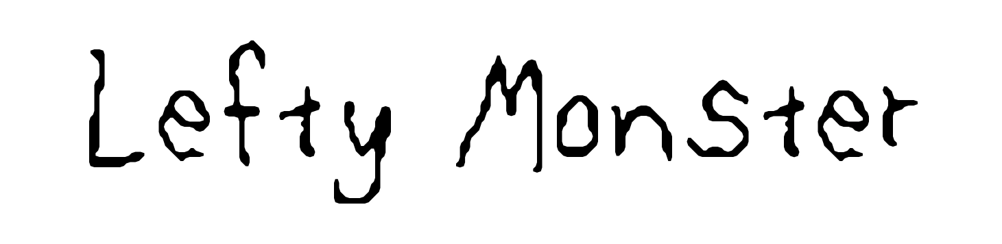 Lefty Monster