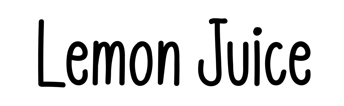 Lemon Juice