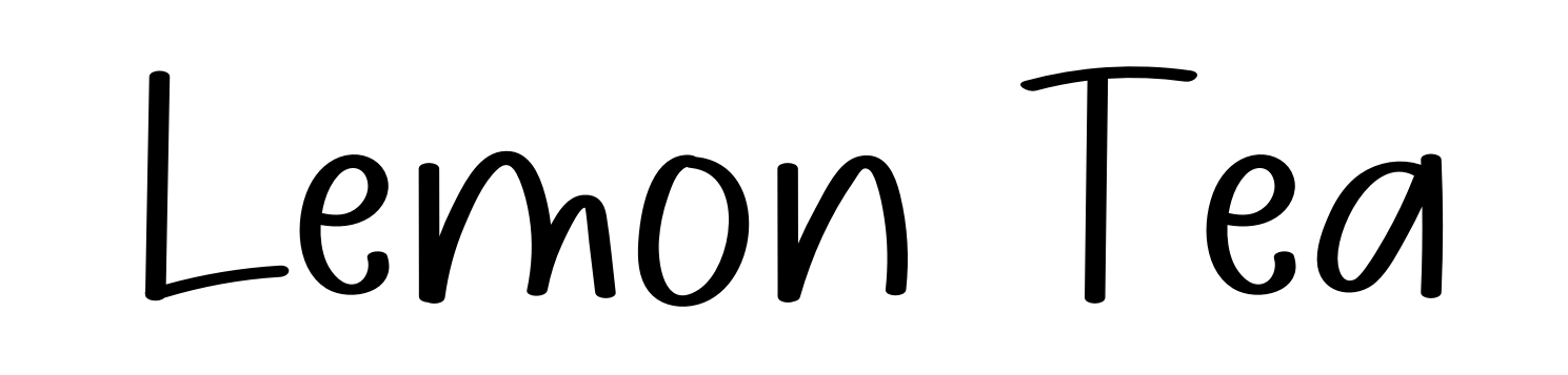 Lemon Tea