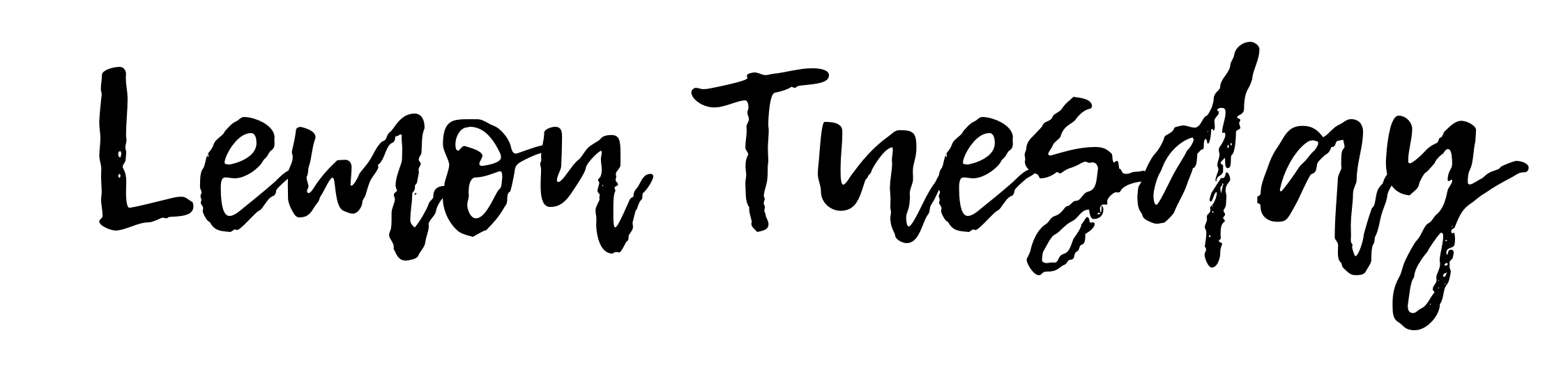 Lemon Tuesday