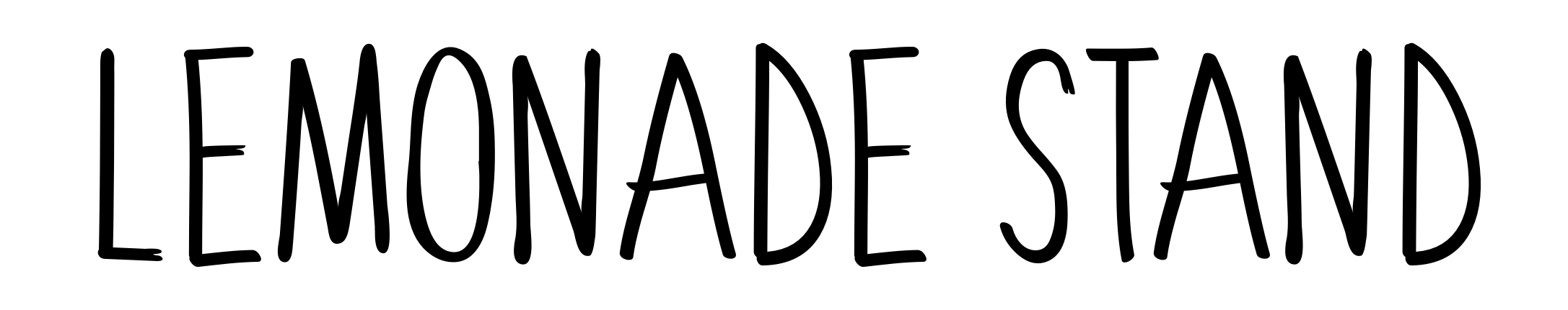 Lemonade Stand