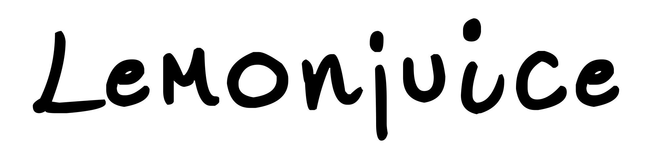 Lemonjuice