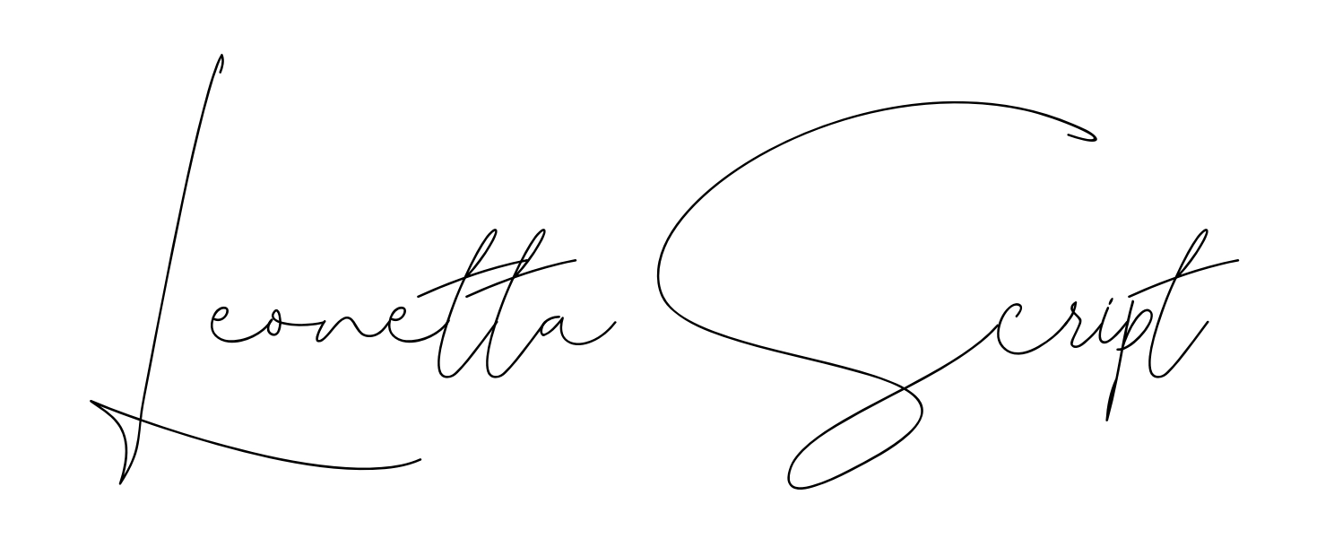 Leonetta Script