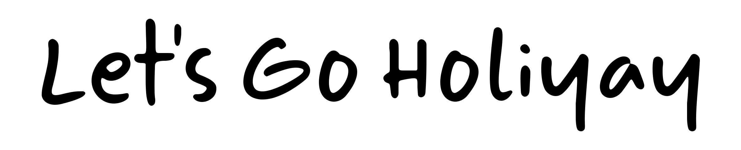 Let's Go Holiyay