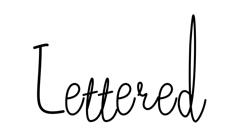 Lettered