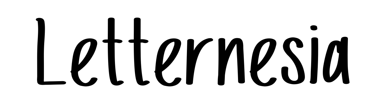 Letternesia