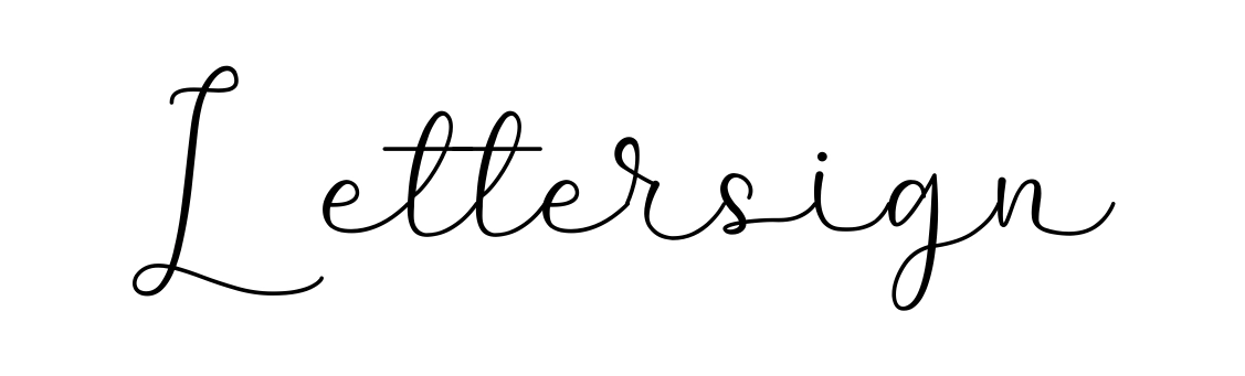 Lettersign