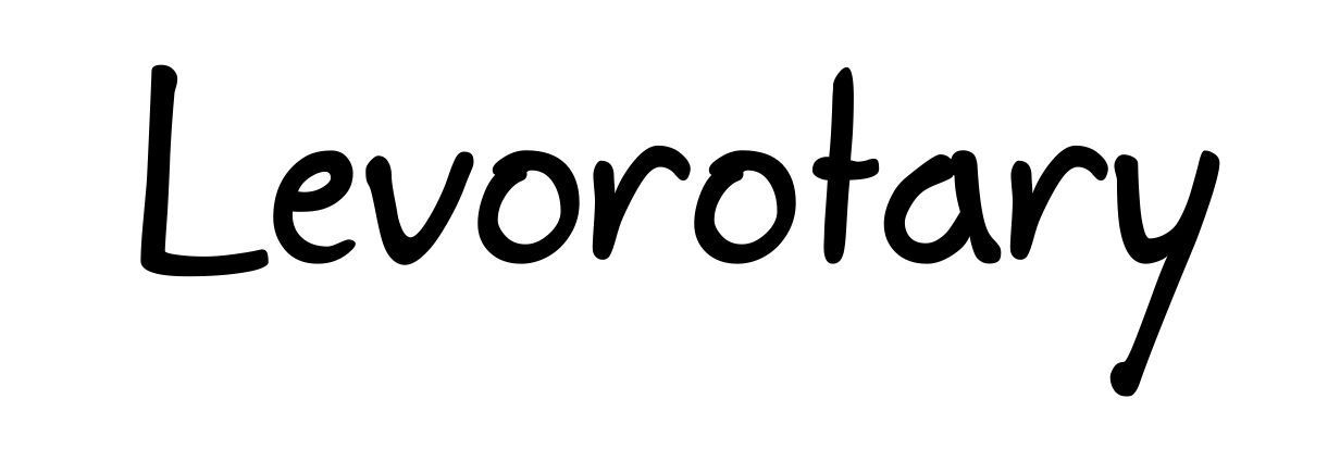 Levorotary
