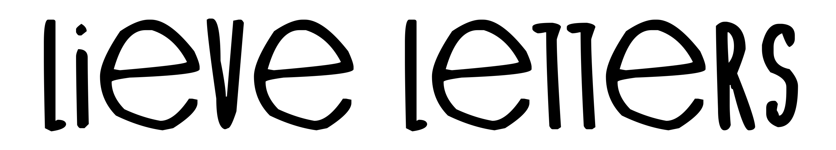 Lieve Letters