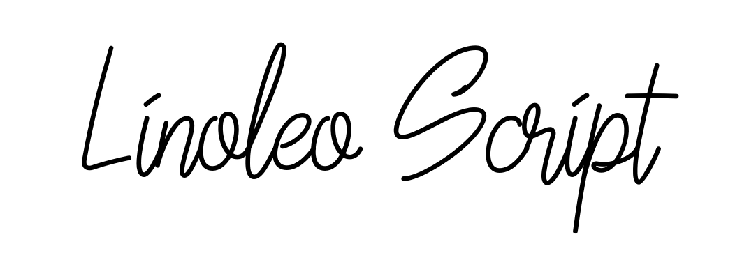 Linoleo Script