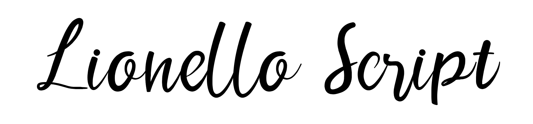 Lionello Script