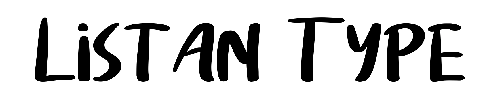 Listan Type