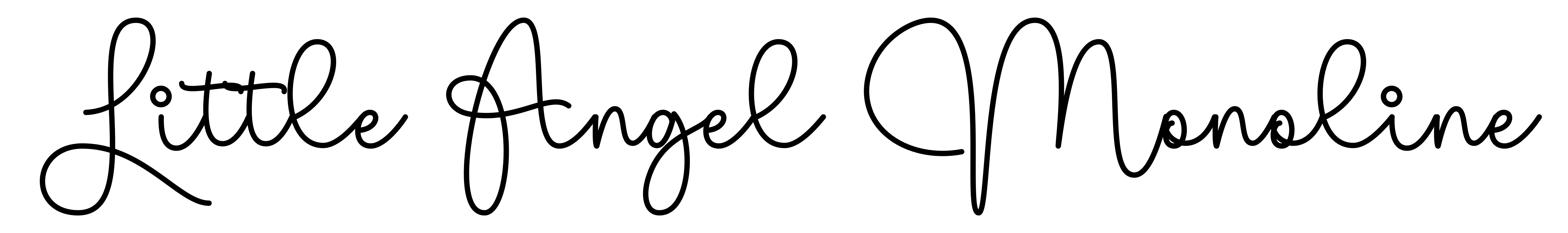 Little Angel Monoline